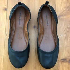 Lucky Brand Eleesia Ballet Flat Sz13